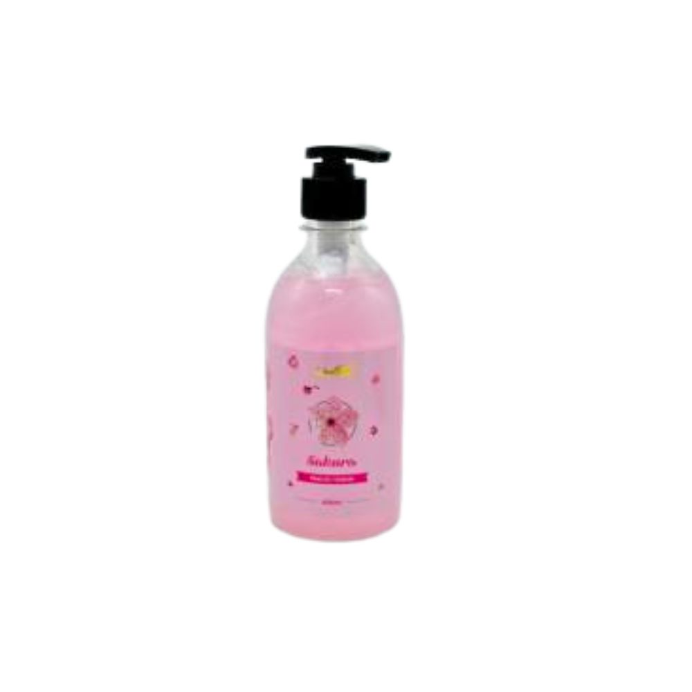 BBX-1.jpg Vero-P Hand Wash Sakura 400ml - Image 1
