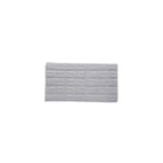 Casa Brick Design Wall Sticker White 70x38.5cm