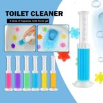 Fragrance Flower Toilet Bubble Cleaner Yellow - Image 2