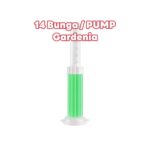Fragrance Flower Toilet Bubble Cleaner Green