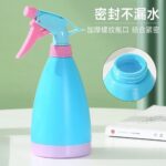 Blue Adjustable Spray Water Bottle - Image 2