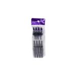 Kreati Gel Pen 0.7mm Black – 4 Pack